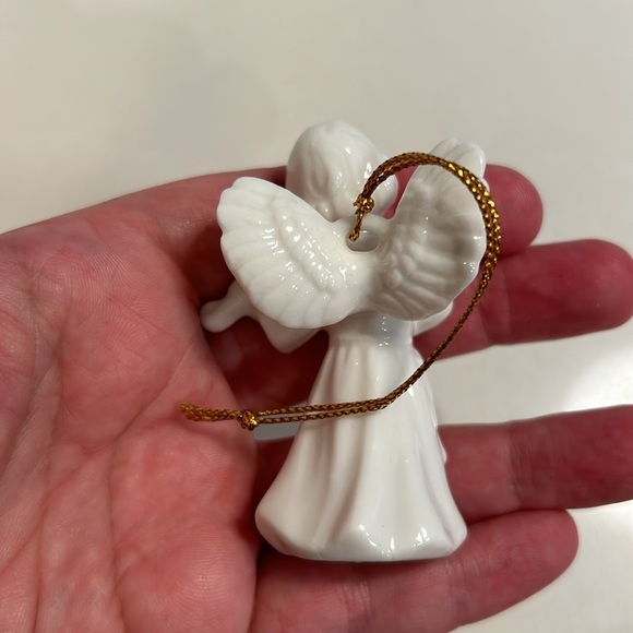 Vintage Gorham Angel ornaments - Picture 5 of 13